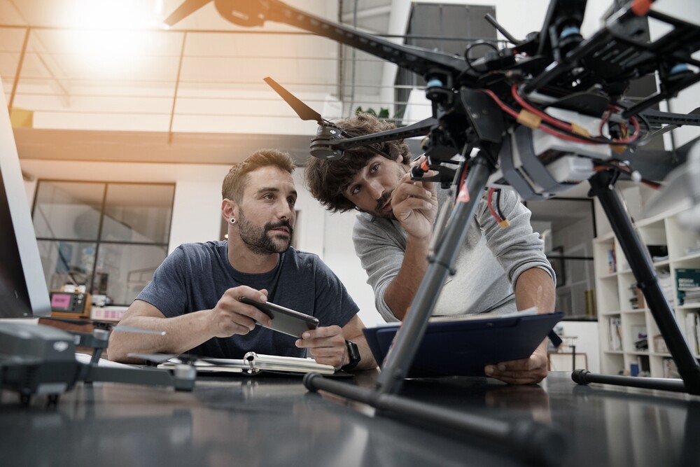 Drone repair